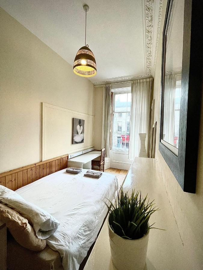 Central Edinburgh - Large Groups Apartment Exterior foto