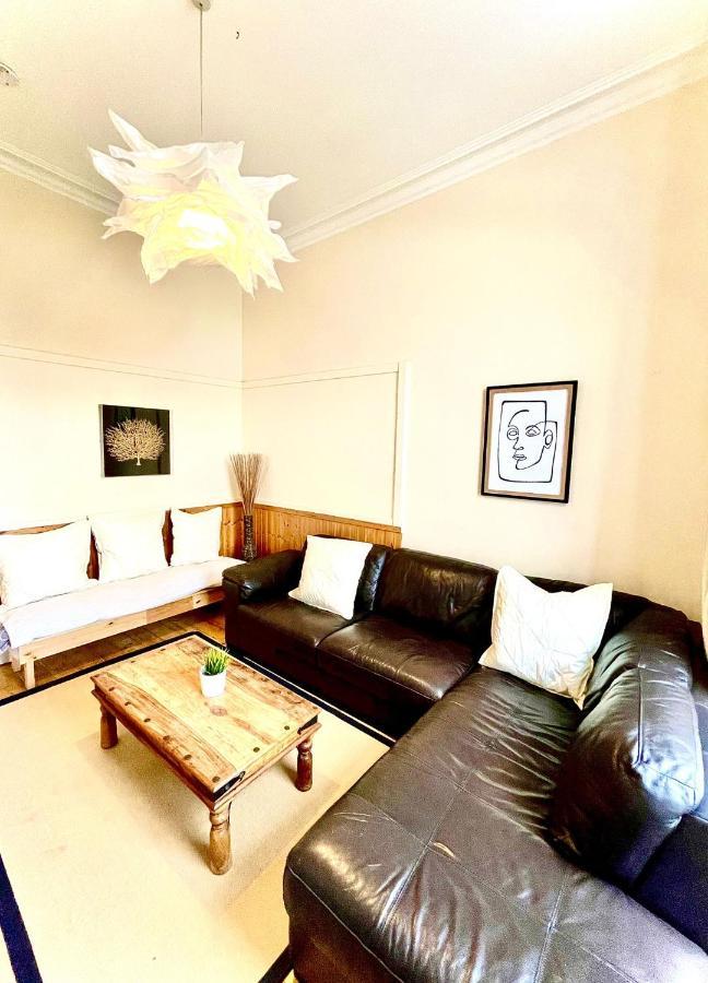 Central Edinburgh - Large Groups Apartment Exterior foto