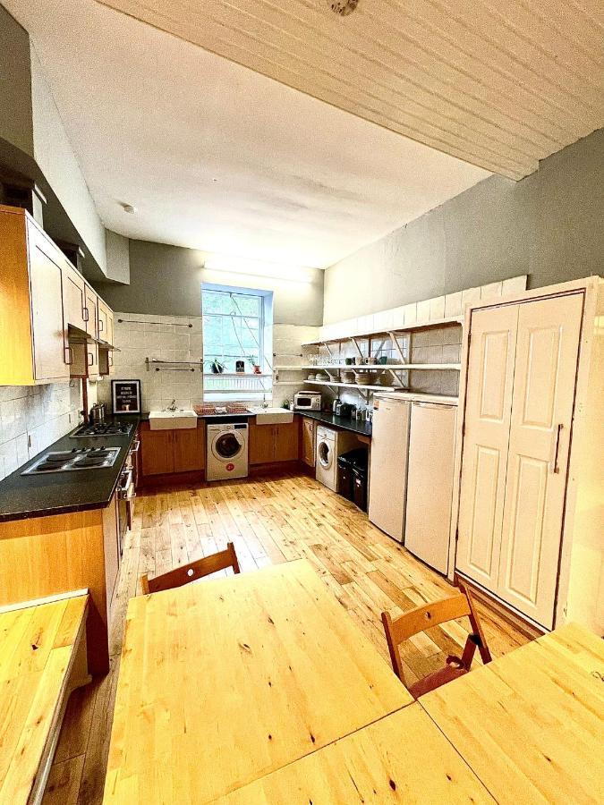 Central Edinburgh - Large Groups Apartment Exterior foto
